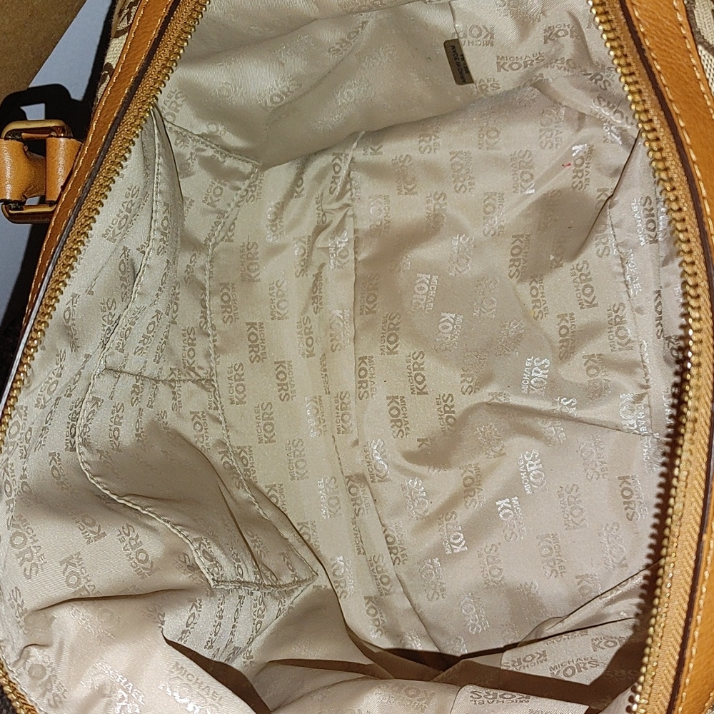 Authentic Michael Kors Satchel - image 8